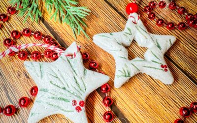 DIY Easy-Peasy Dough Ornaments