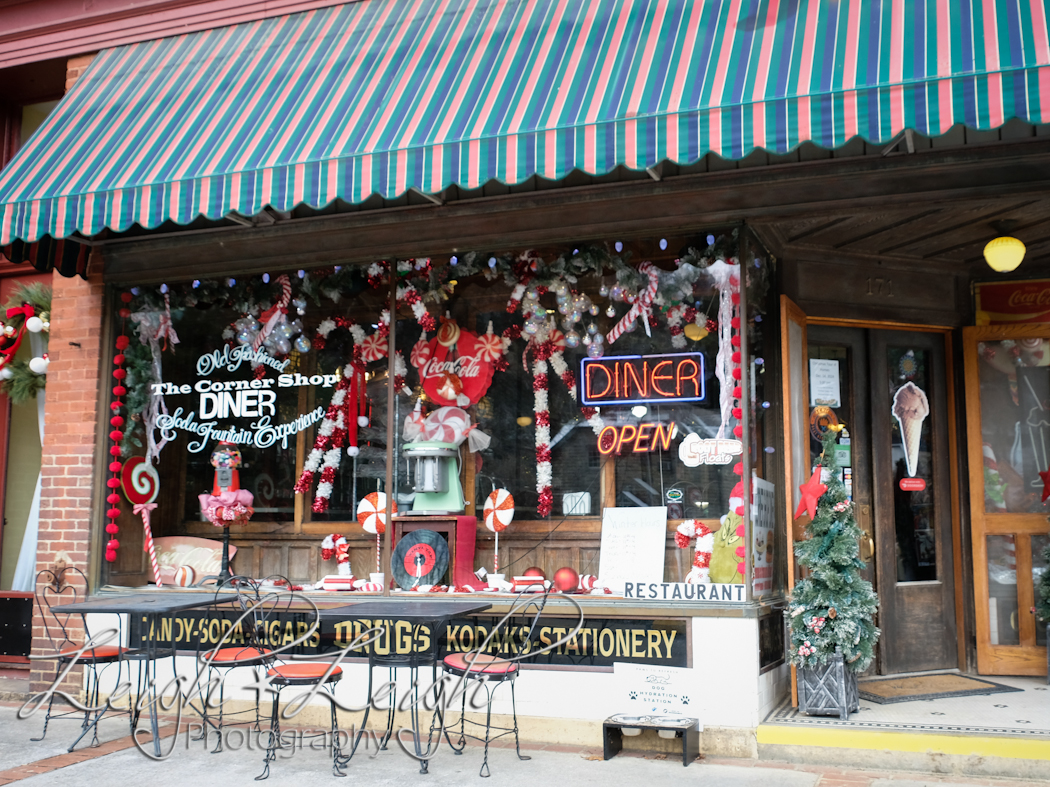 The Corner Shop in Bramwell, WV