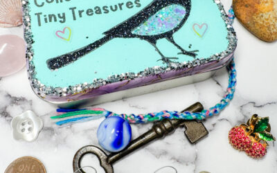 Tiny Treasures Tin Craft