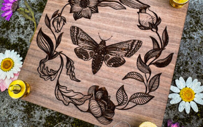 Why I Bought a Flower Press, and Why You Might Want One Too